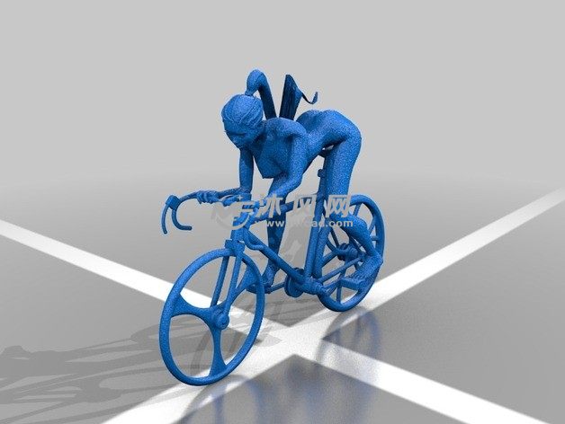 骑车模型