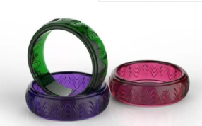 3D打印扳指首饰效果图