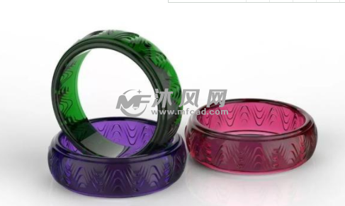 3D打印扳指首饰效果图