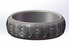 3D打印扳指首饰零件图