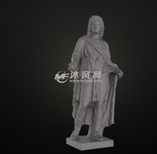 巴黎的象征正视图