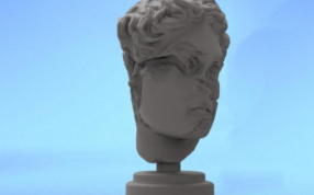 阿波罗头像外形图