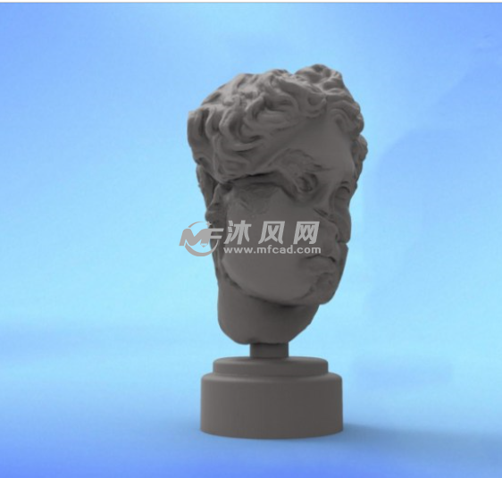 阿波罗头像外形图