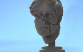 阿波罗头像外观图