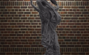 舞蹈逍遥游侧视图