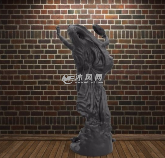 舞蹈逍遥游侧视图