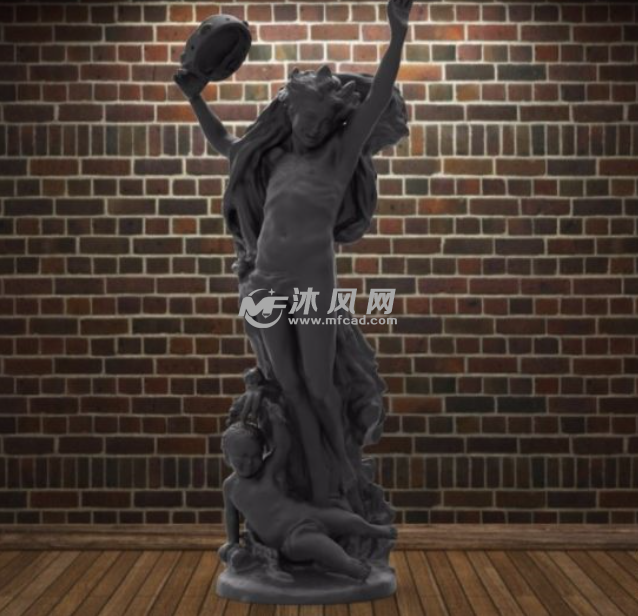 舞蹈逍遥游轴测图