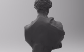 威廉·查尔斯·麦克雷迪后视图