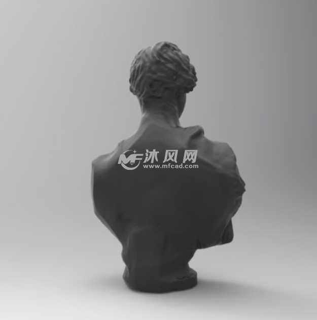 威廉·查尔斯·麦克雷迪后视图