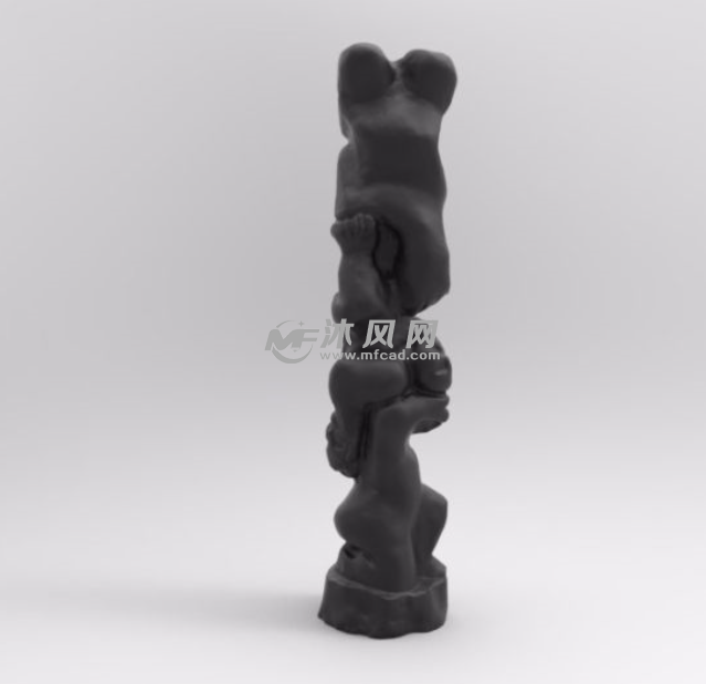 艺术家的图腾 外形图