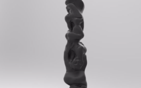 艺术家的图腾 轴测图