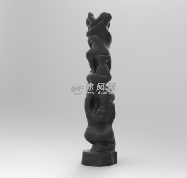 艺术家的图腾 轴测图