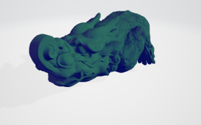 神兽的头像模型