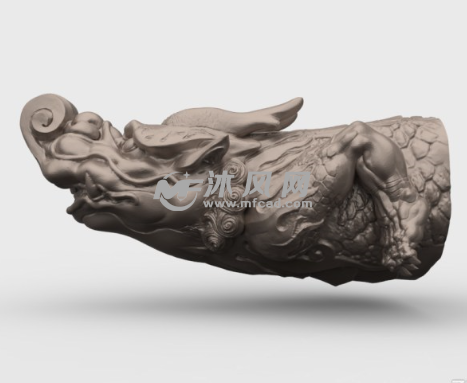 神兽的头像外形图