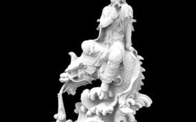 海兽上的观音 外形图