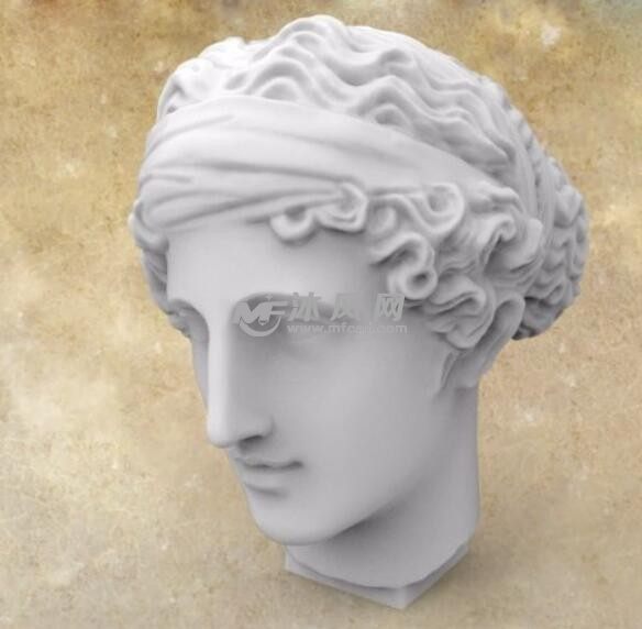 阿芙罗狄蒂侧视图