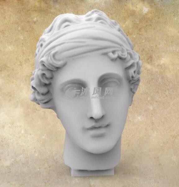 阿芙罗狄蒂正视图