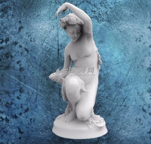 女子雕像雕塑