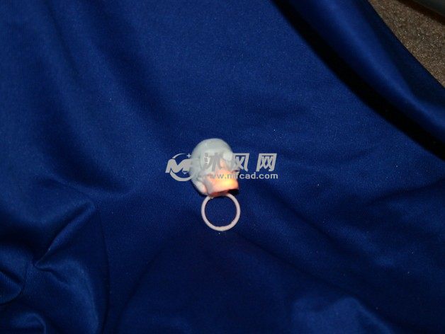 骷髅戒指成品