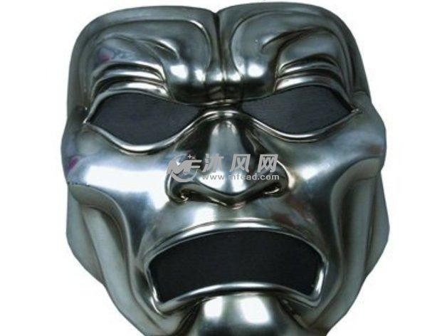 恶魔之王面具效果图