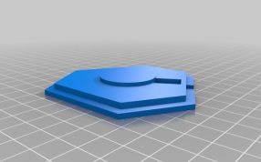 希腊曲流灯轴测图