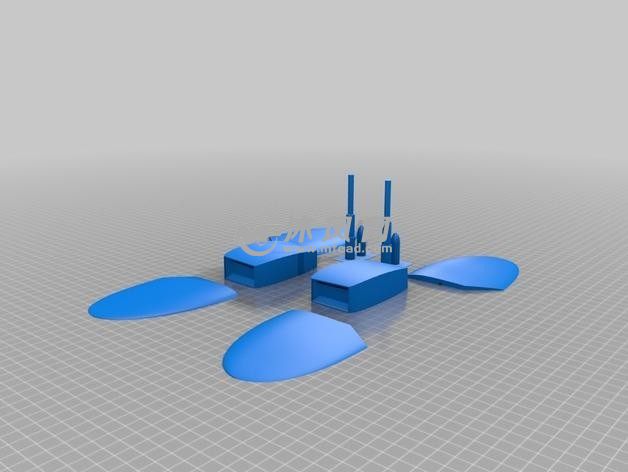 金属平面飞机零配件