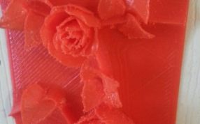 紫色妖姬花成品