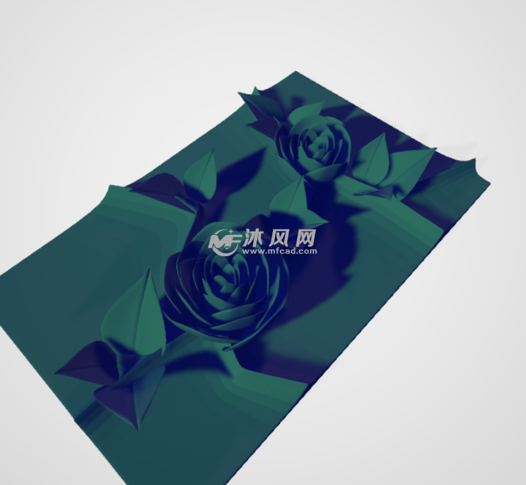 紫色妖姬花外形图