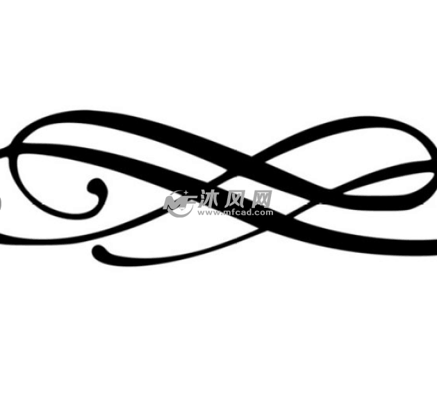 青春饰品模型 正视图