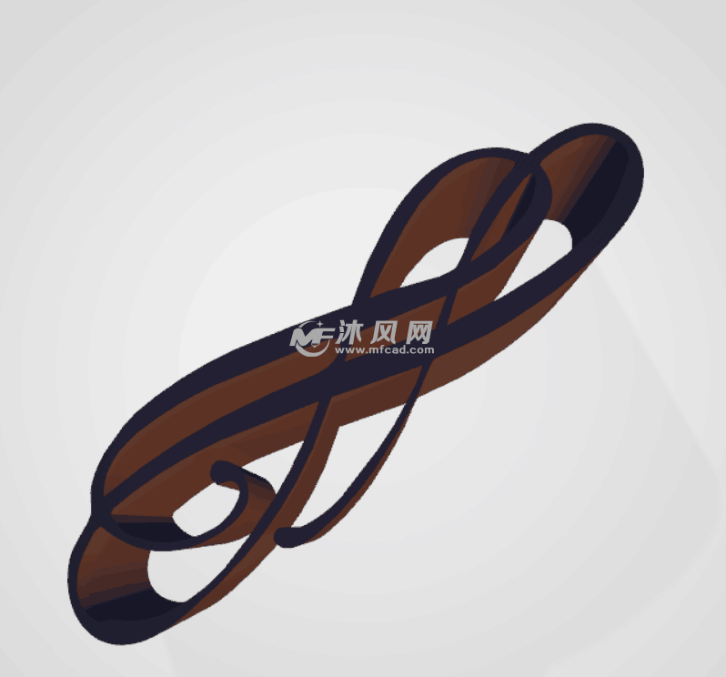 青春饰品模型 模型