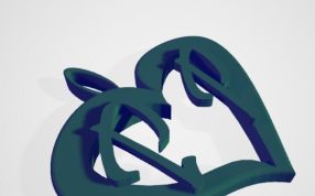 巴黎和平吊坠模型