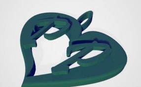 巴黎和平吊坠外形图