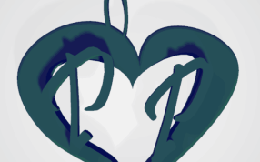 巴黎和平吊坠正视图