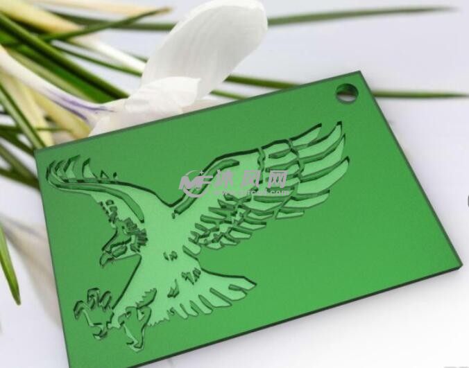 精致鹰牌效果图