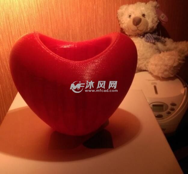 爱之花瓶效果图