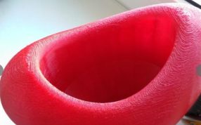 爱之花瓶俯视图