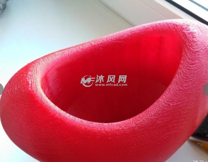 爱之花瓶俯视图