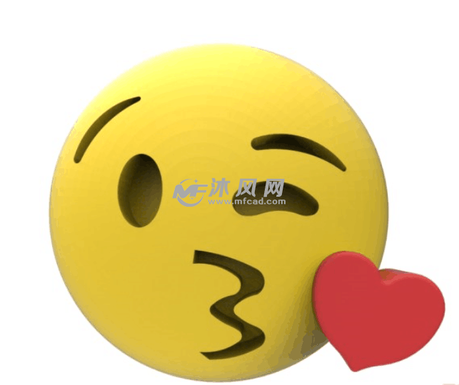 亲亲表情效果图