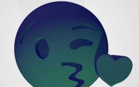 QQ 亲亲表情模型