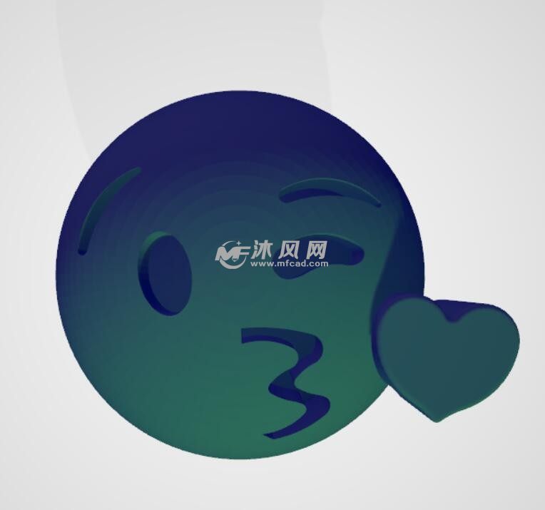 QQ 亲亲表情模型