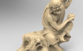 轴测图外观造型