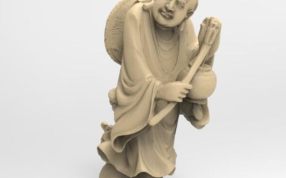 轴测图外观模型