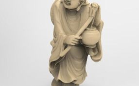 正视图整体模型