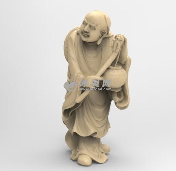 正视图整体模型