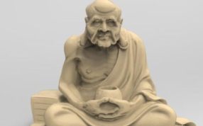 正视图细节模型