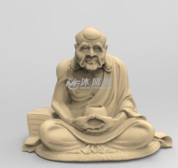 正视图细节模型