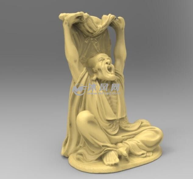 模型整体外形展示