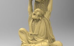 外形图人物模型