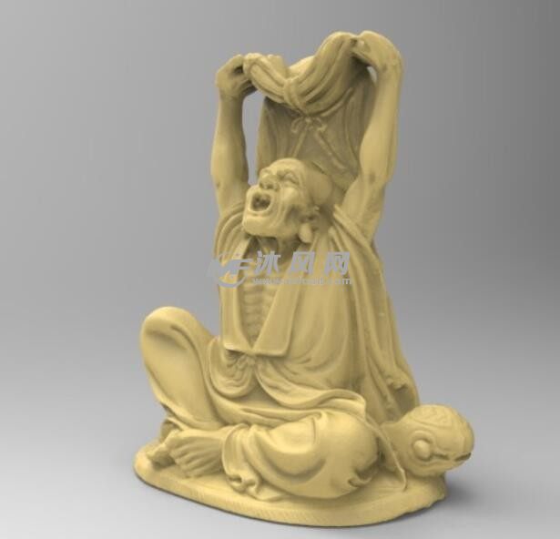 外形图人物模型