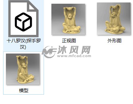 预览图文件和视图